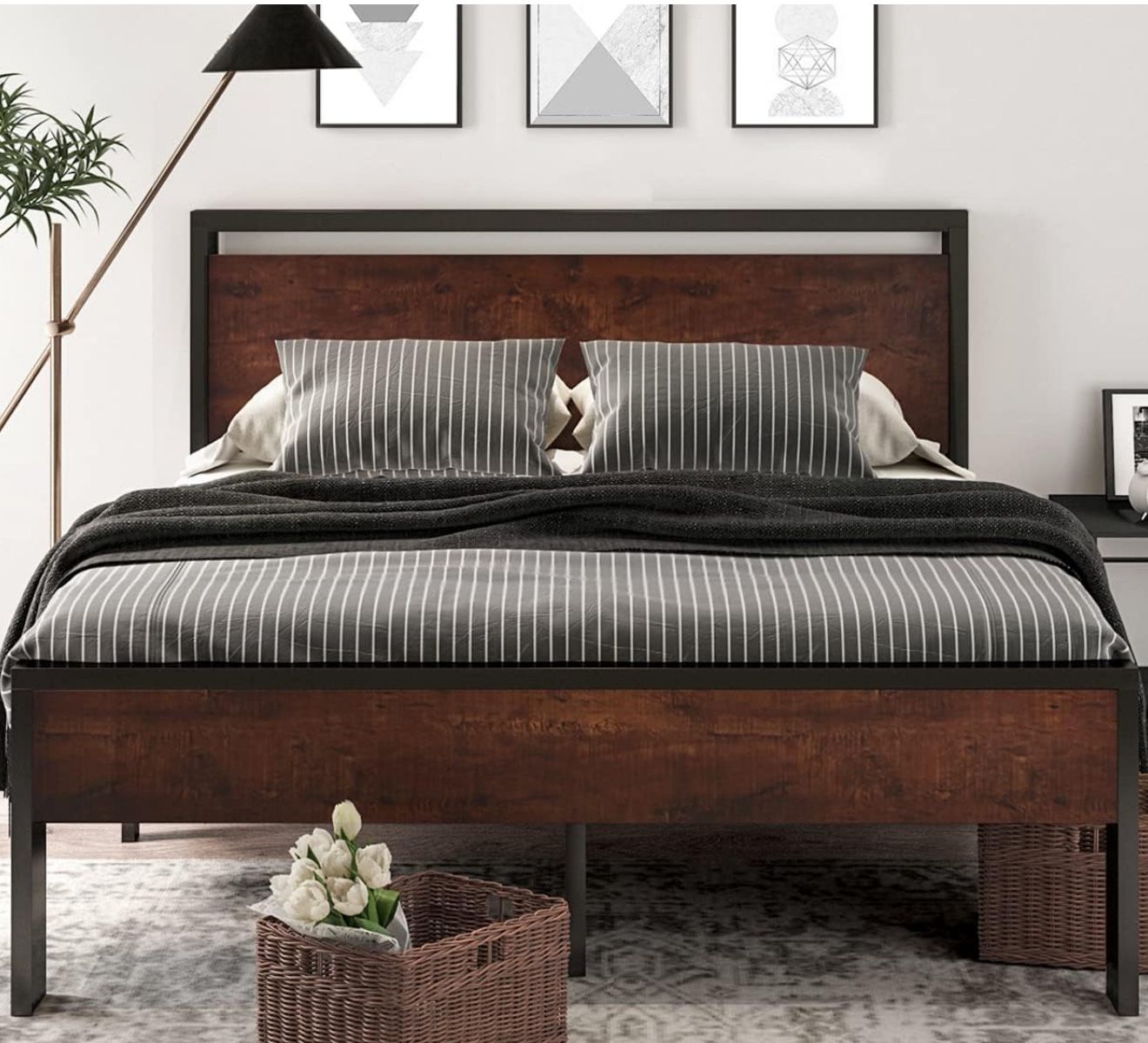 King Bed Frame