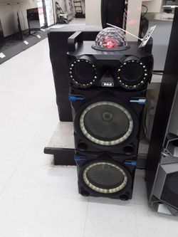 Rcv Floor speakers 