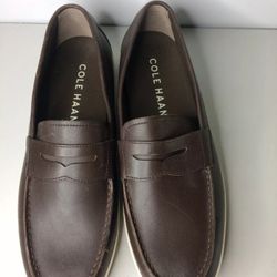 Cole Haan Men's Hyannis Penny Loafer II Brown Leather C26467 Size 11M