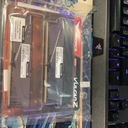 16GB 3200mhz RAM Kit T-Force Vulcan Z 