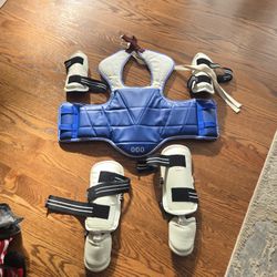Taekwondo Sparring Gear 4-5yo