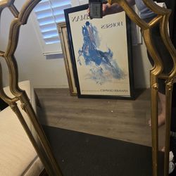 Ethan Allen Gold Gilt Mirror By
