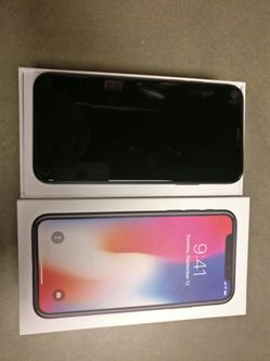iPhone X factory unlocked