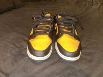 Black and Yellow Dunks 