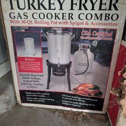 Turkey Fryer