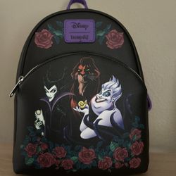 Loungefly Villian Bag