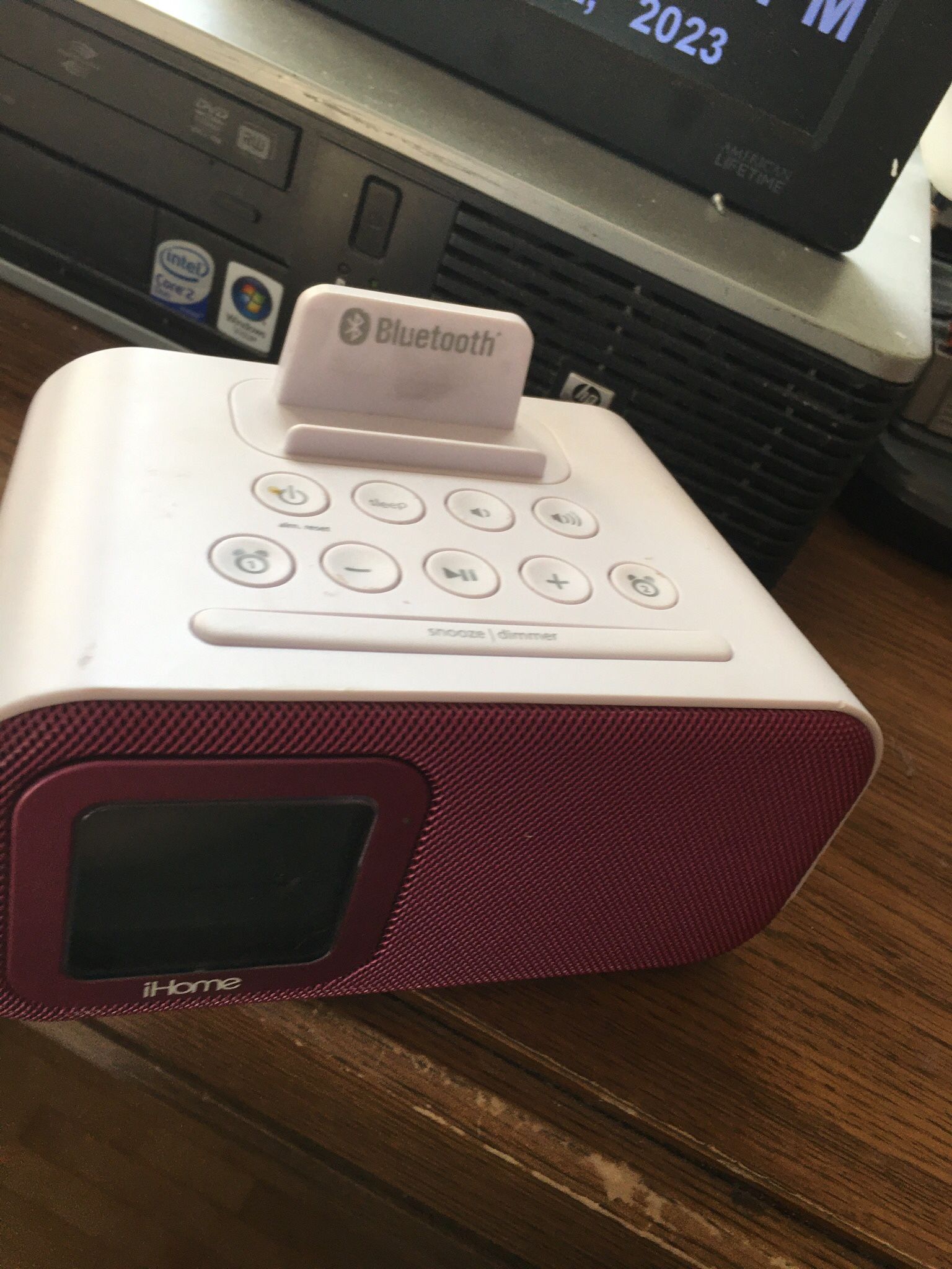 bluetooth alarm clock