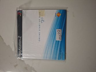 Playstation 2 Online Disc