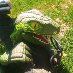 12 volt power Wheels Jurassic Park Dinosaur