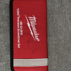 Milwaukee 6 Piece Torx Set