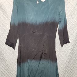 Anthropologie Chloe Oliver Ombre Tunic Dress
