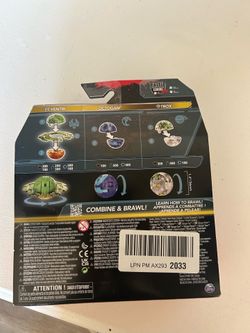 Bakugan starter pack