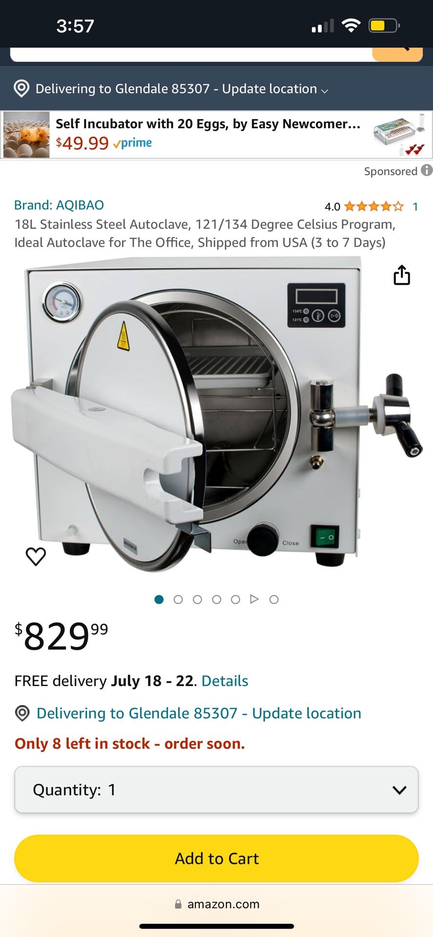 Autoclave (sterilizer)