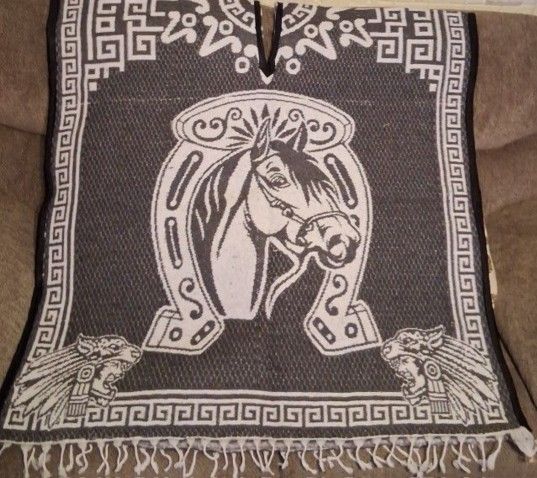 HORSES π GABAN / PONCHO