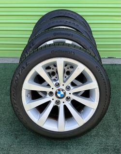 BMW WHEELS & TIRES SET