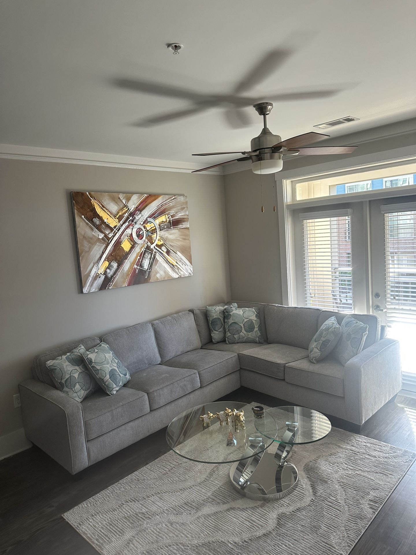 Beautiful, modern and comfortable living room for your home New.