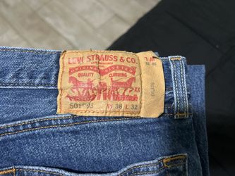 Levi’s 501 ’93 Straight Jeans – W36 L32