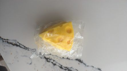 Cheese squishy