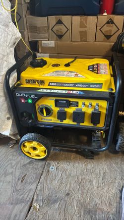 Champion 5300watts
