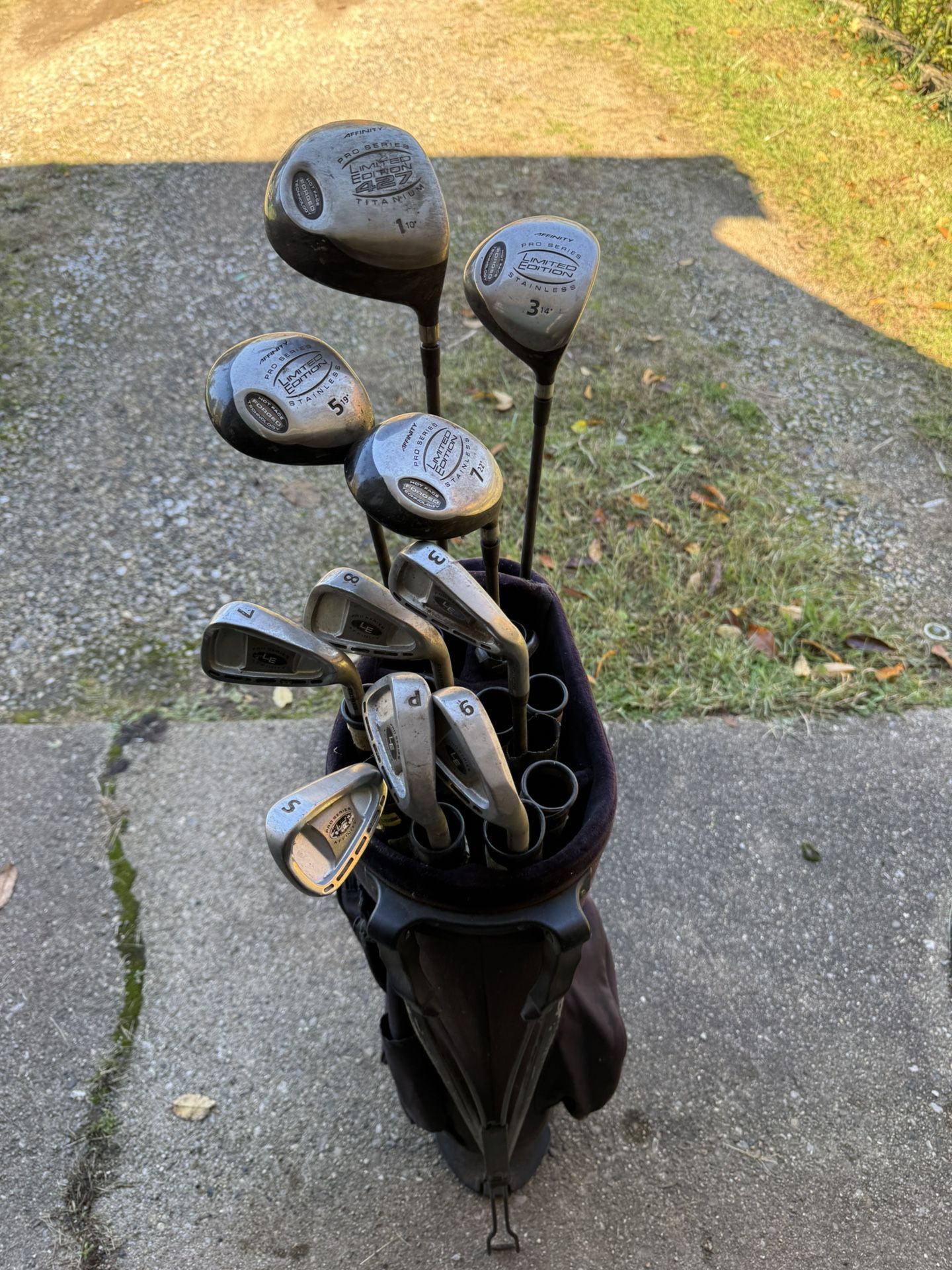 Used Men’s Golf Clubs