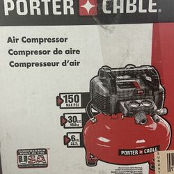 Porter & Cable Air Compressor C2002