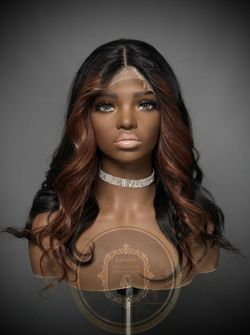 WIG 100% HUMAN HAIR 20”