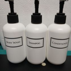 Dispensador Dispenser Body Whas Shampoo Conditioner 