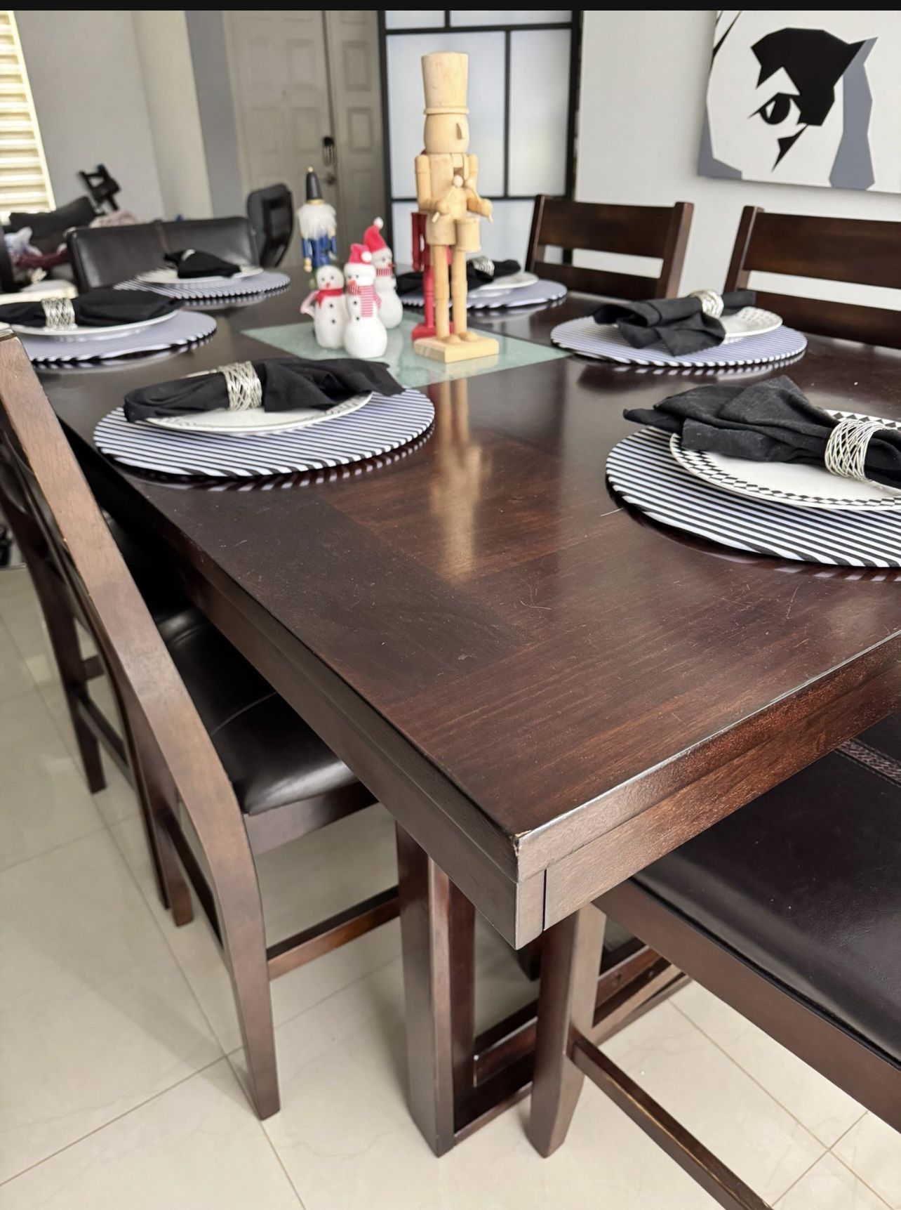 Dining Table For 6 People