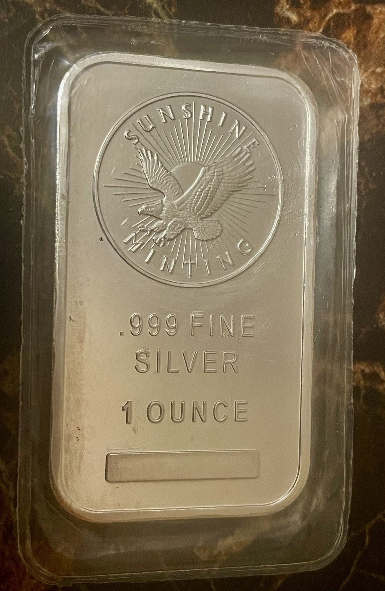 Silver bar 1 oz. Ag. 999.9 Collection 