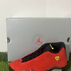 Jordan 14 Ferrari Size 8.5