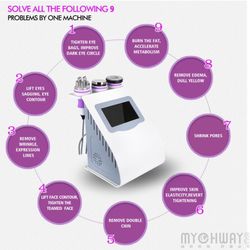 Cavitation & RF Machine 