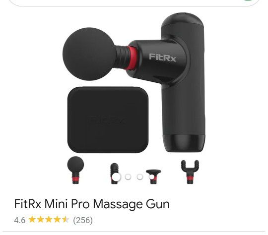 FitRX Mini Massage  Gun