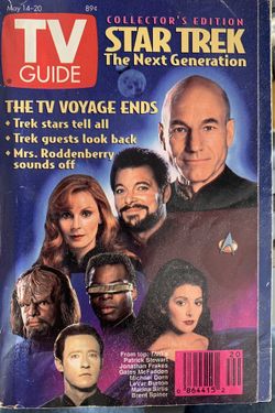 Star Trek TV Guide 1994