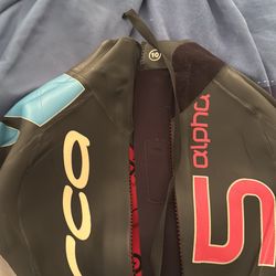 Orca men’s triathlon 1.5 wetsuit