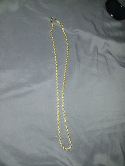 Gold chain