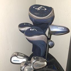 Barely Used Women's Golf Clubs 