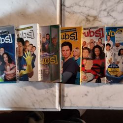 Scubs DVD Box Set, Season 1-7