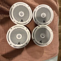 Set Of 4 JL Audio Marine Speakers