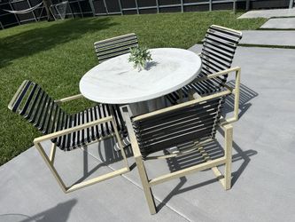Patio Chairs And Table