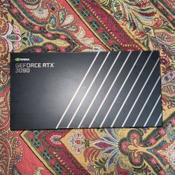 Nvidia Geforce RTX 3090 Founders Edition