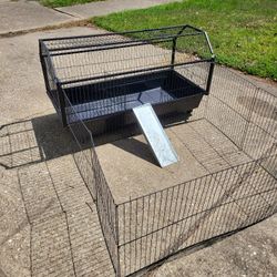 Oxbow XL Enriched Life Pet Critter Habitat Cage Play Pen