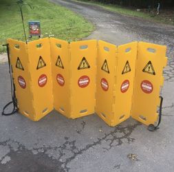 4ft tall Movable Barrier 