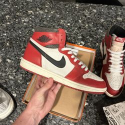 AJ1 Lost And Found Size 11