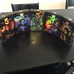 Like New Babylon 5 complete series DVD