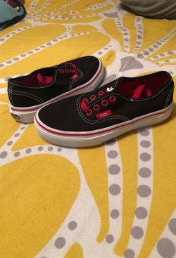 Small kids size 13 vans - brand new