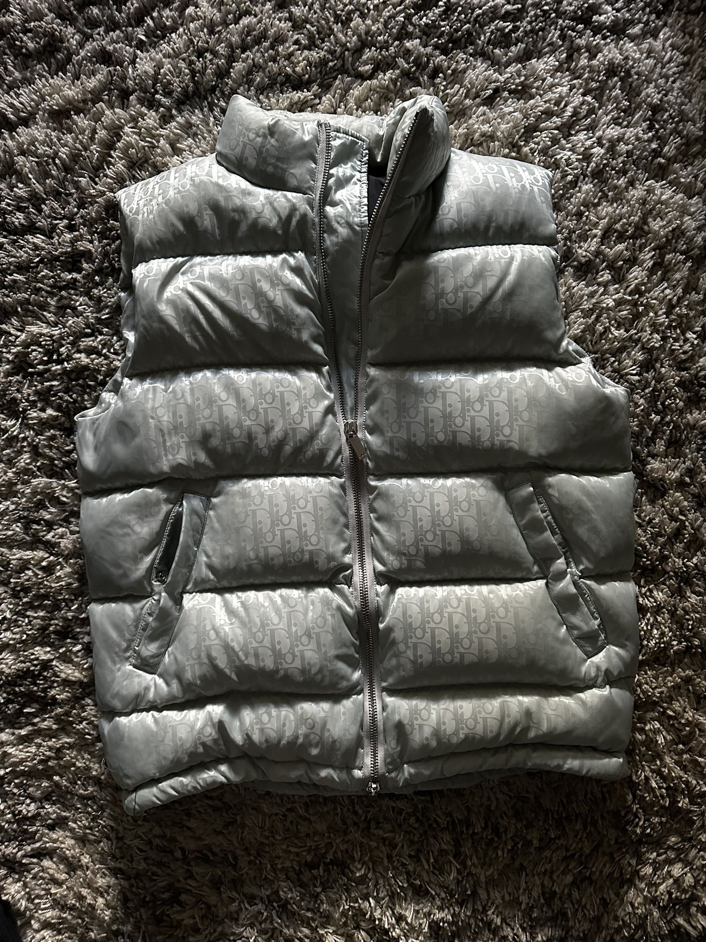 Dior Puffer Vest