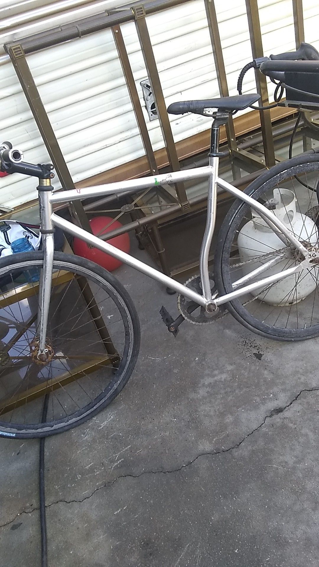 G3 fixie bicycle