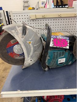 Makita concrete saw