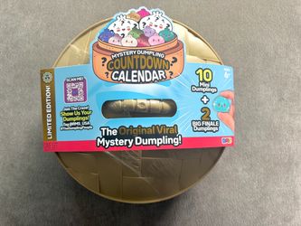 Limited edition RMS Mystery dumpling countdown calendar