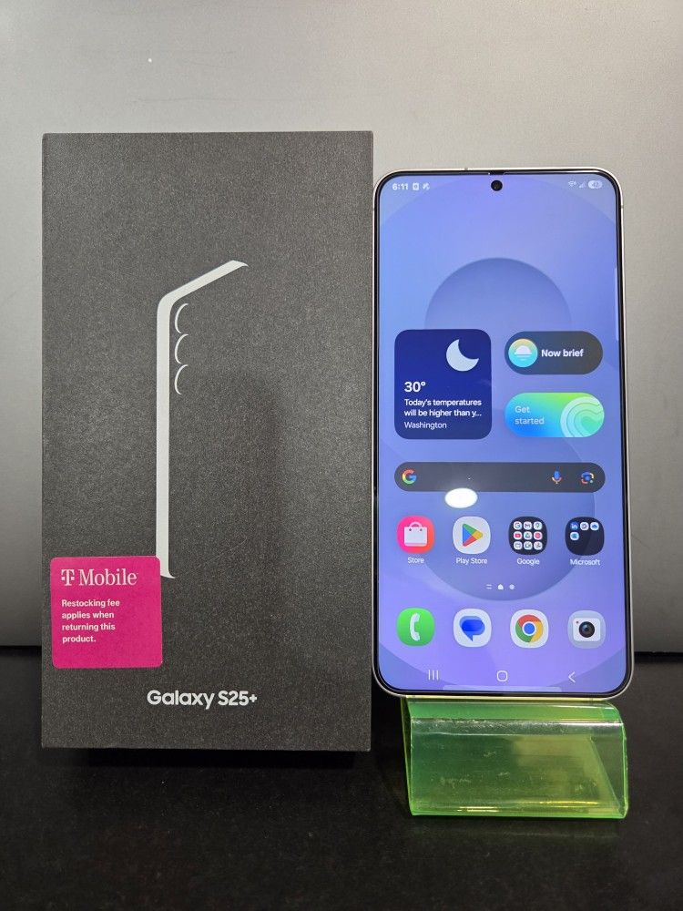 Samsung Galaxy S25+ 5G 256GB For (TMobile Or MetroPCS) Only